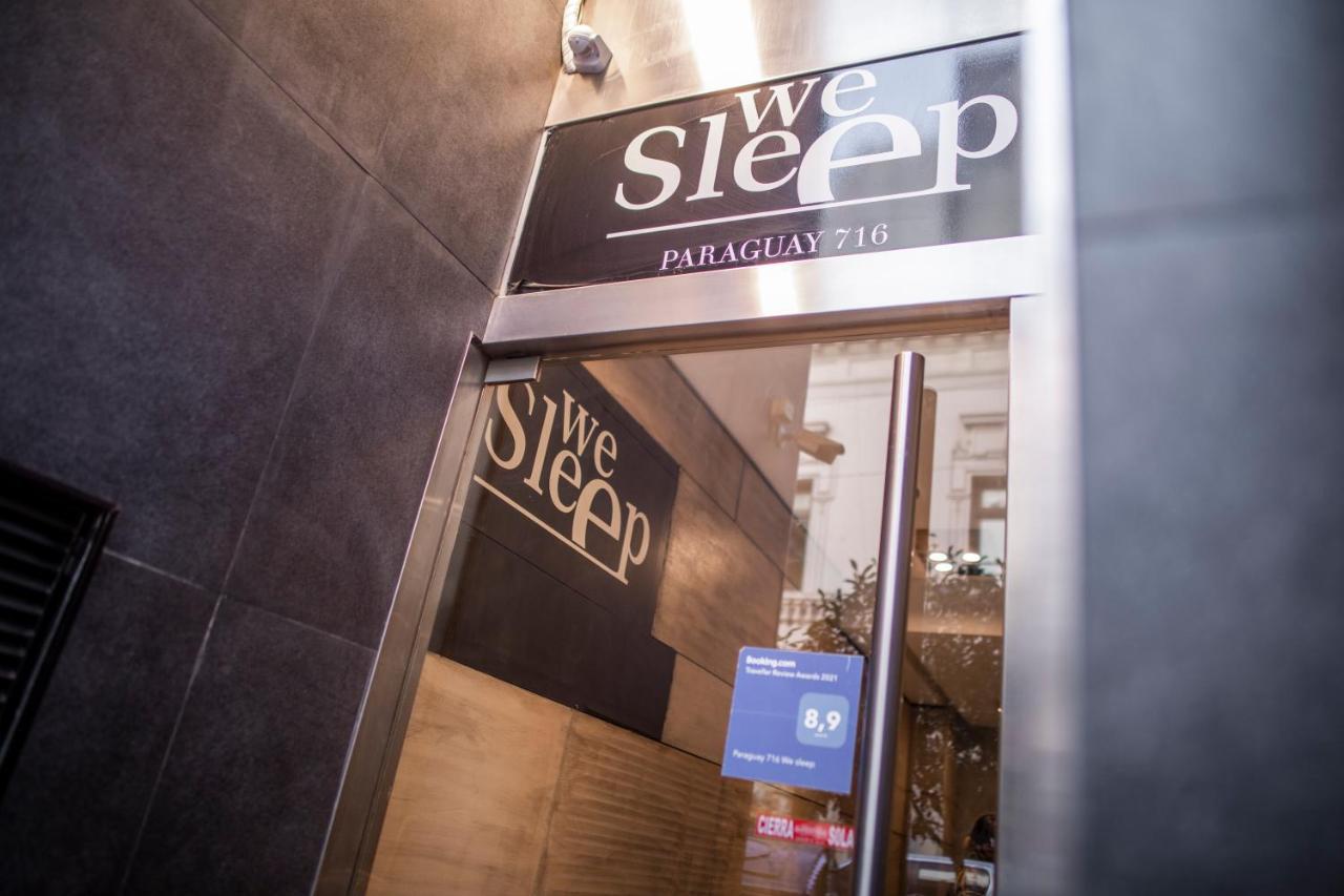 Paraguay 716 We sleep Buenos Aires Bagian luar foto