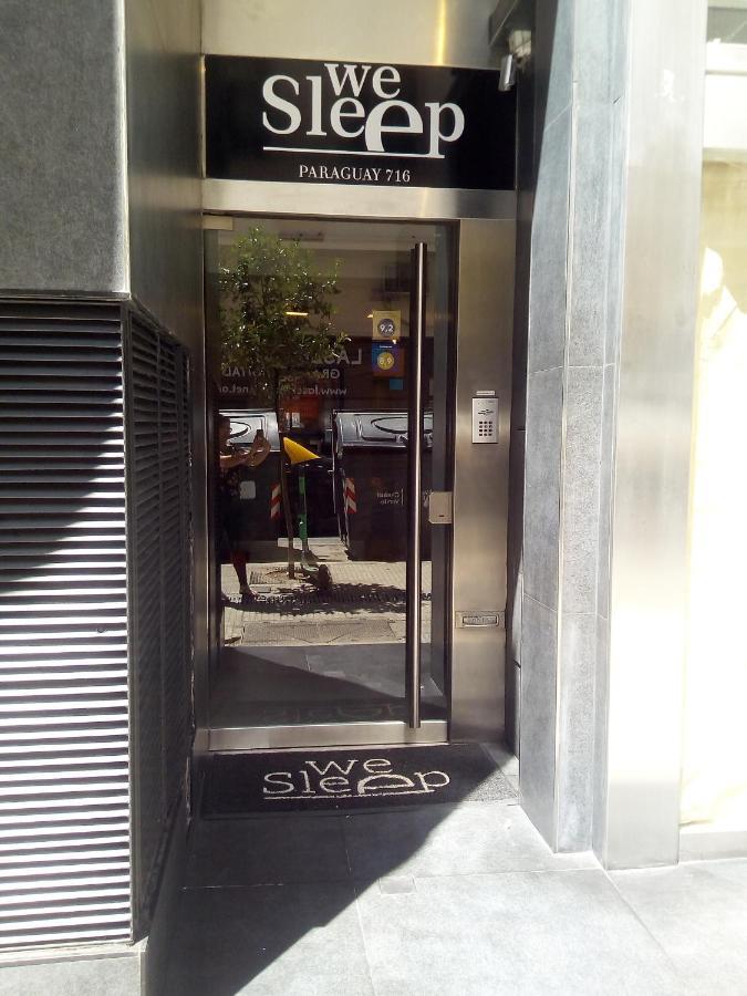 Paraguay 716 We sleep Buenos Aires Bagian luar foto